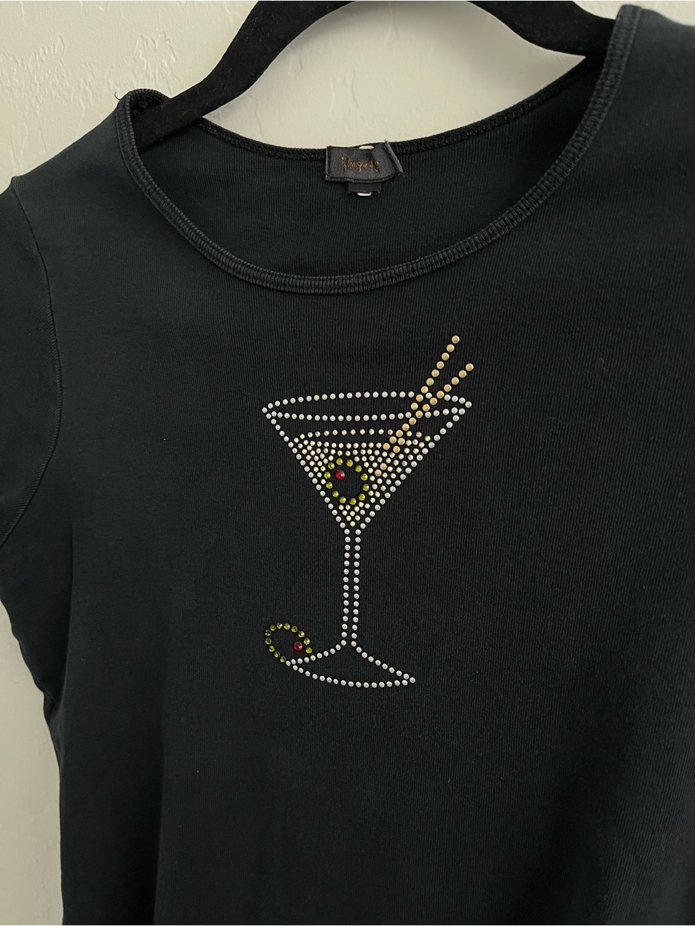 Vintage Y2K/90s Bedazzled Top - Picture 4 of 7